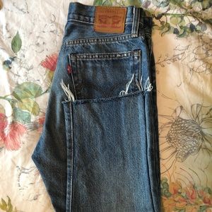 Levi Button fly Jeans